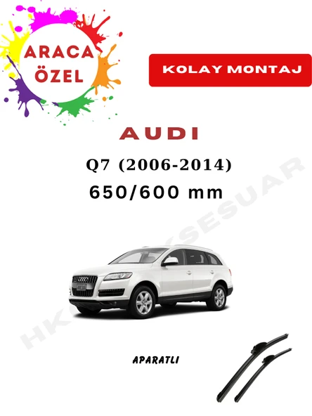 Audi Q7 Silecek (2006-2014) - Resim 2