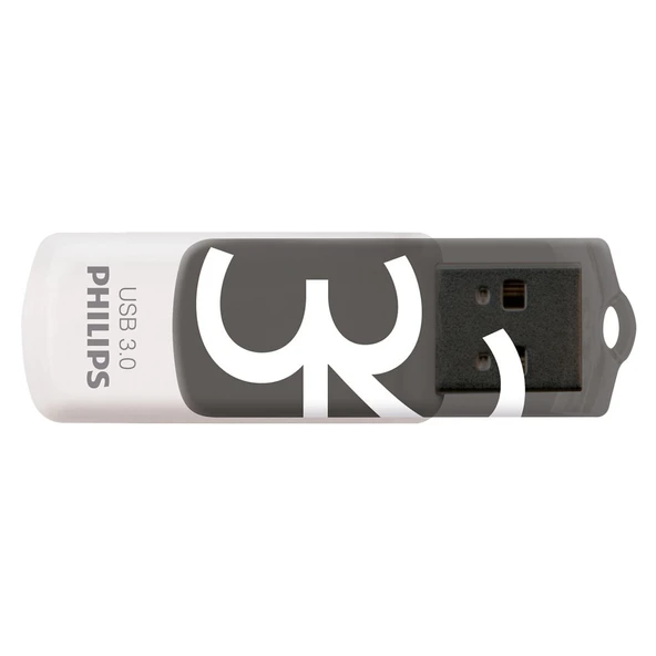 Philips Vivid Serisi 32GB USB 3.0 Super Speed Flash Bellek (FM32FD00B/00) ürün görseli 1