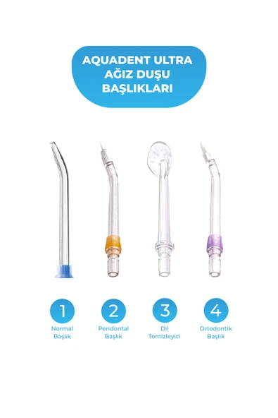 AquaDent Ultra | Yedek Başlık Seti - Resim 2