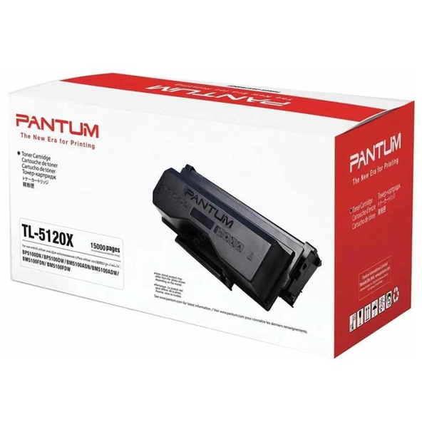 ~Orijinal Toner~ Pantum uyumlu *TL5120X/BP5100* -15K- ürün görseli 1