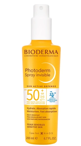 Bioderma Photoderm SPF50+ Güneş Koruyucu Sprey 200 ml ürün görseli 1