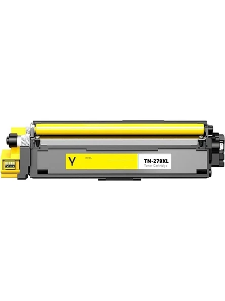 Brother TN279XL Sarı Muadil Toner,MFC3768,HLL3228 L3288 DCP3528 L3568 ürün görseli 1