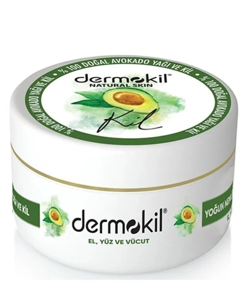 Dermokil Avokado Yağlı El Ve Yüz Kremi 300 ml ürün görseli 1