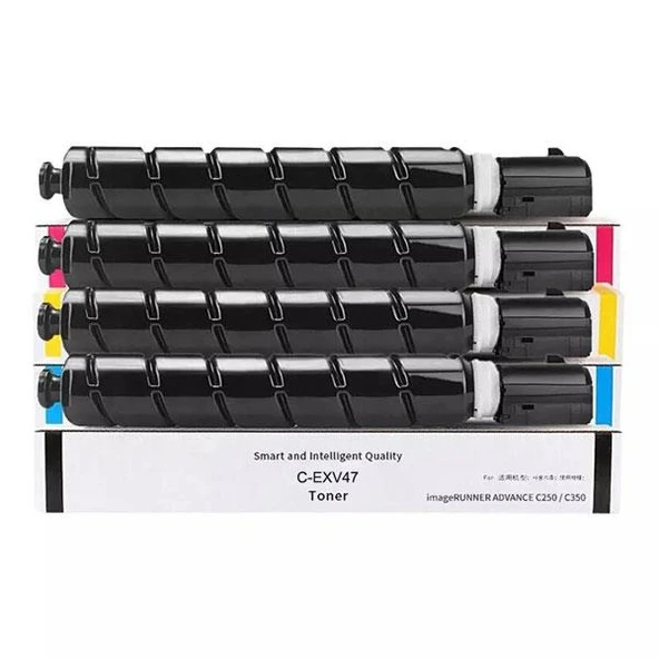 Canon CEXV47/IR C250/IR C350 Uyumlu Mavi Muadil Toner  (340 gr) 21.5K ürün görseli 1