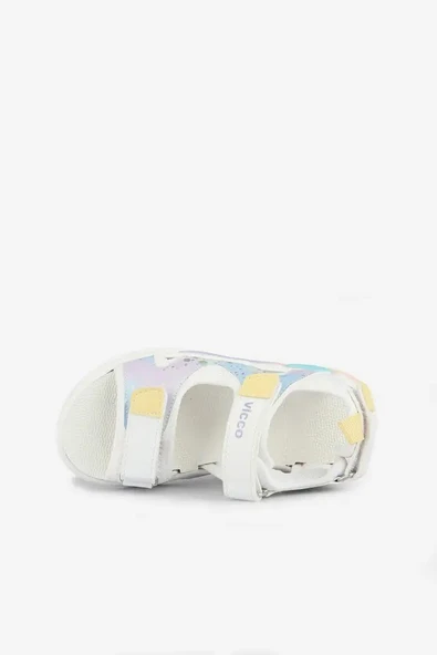 Vicco Puf Filet Çocuk Sandalet - Resim 3