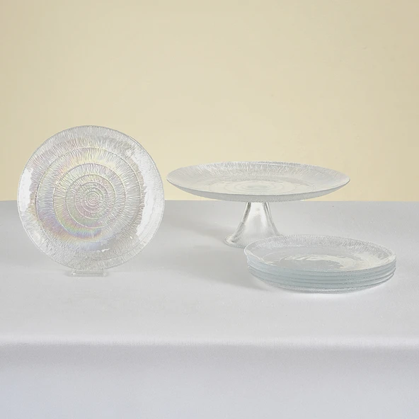 Karaca Spiral 7 Parça Pasta/Tatlı Seti ürün görseli 1