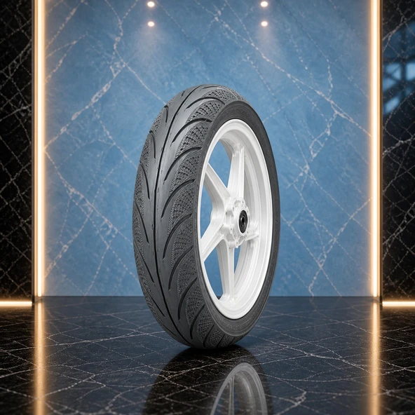 Servis 130/70-12 TL DIŞ LASTİK (STALLİON)  Motosiklet Lastiği ürün görseli 1