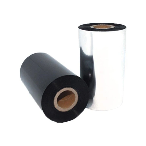 'Ribbon'' WX10FBK (Standart Wax) **101mm x 300m** 1 inç Outside (Koli 12) ürün görseli 1