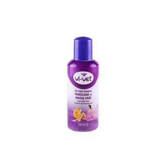 Vi-Vet Ağda Temizleme Yağı Vitamin E 125 gr ürün görseli 1