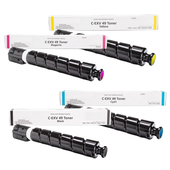 Canon CEXV49/IR C3320/IR C3325/IR C3330* (700 gr) -36K- Siyah  Uyumlu Muadil Toner ürün görseli 1