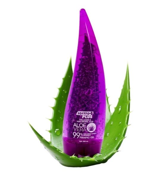 Softto Plus Aloe Vera Jel 250 ml Yaşlanma Karşıtı ürün görseli 1
