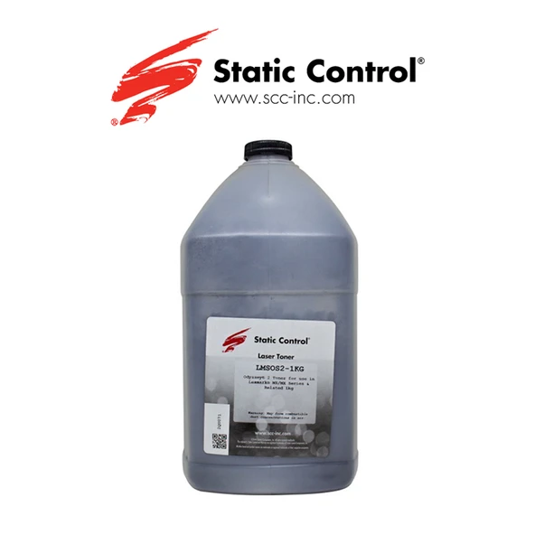 [Toner Tozu] Lexmark uyumlu (Static Control) *LMXOS2/MS810/MS811 serisi* 1000 GR (Koli 6) ürün görseli 1