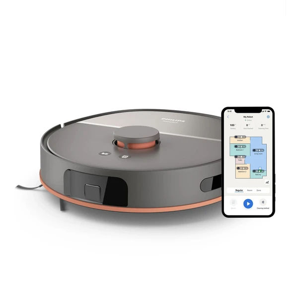 Philips XU5000/10 5000 Serisi HomeRun Islak ve Kuru Robot Süpürge ürün görseli 1