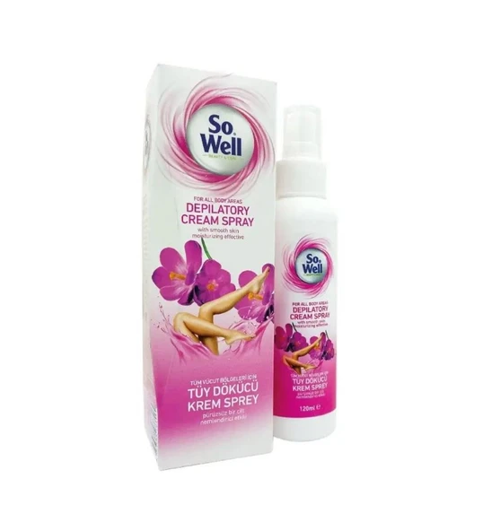 So Well Tüy Dökücü Krem Sprey 120 ml - Kadın ürün görseli 1