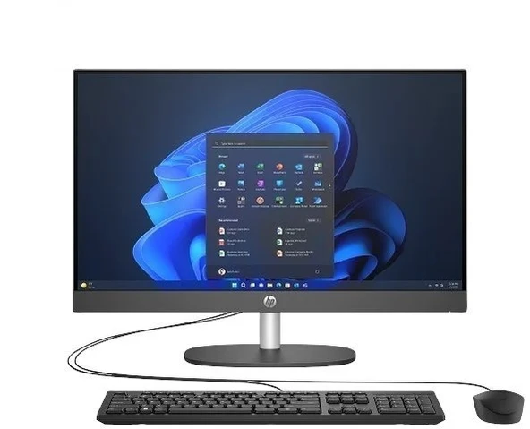 Hp ProOne 240 G10 D36C6ET Ultra 7-155U 16GB 512GB 23.8" Dos Siyah ürün görseli 1