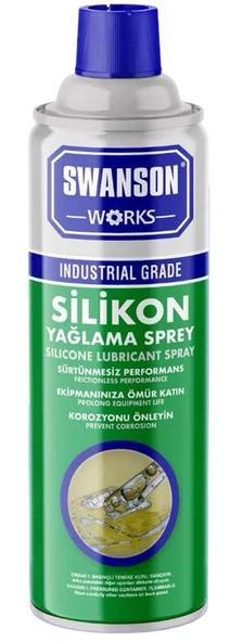 Swanson Works Silikon Yağlama Sprey ( 400 Ml ) ürün görseli 1
