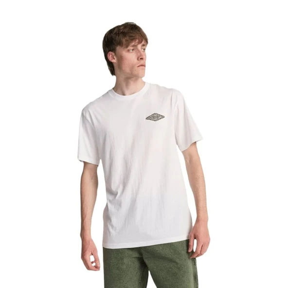 BILLABONG CRAYON WAVE SS Erkek Tişört EBYZT00525-WHT ürün görseli 1