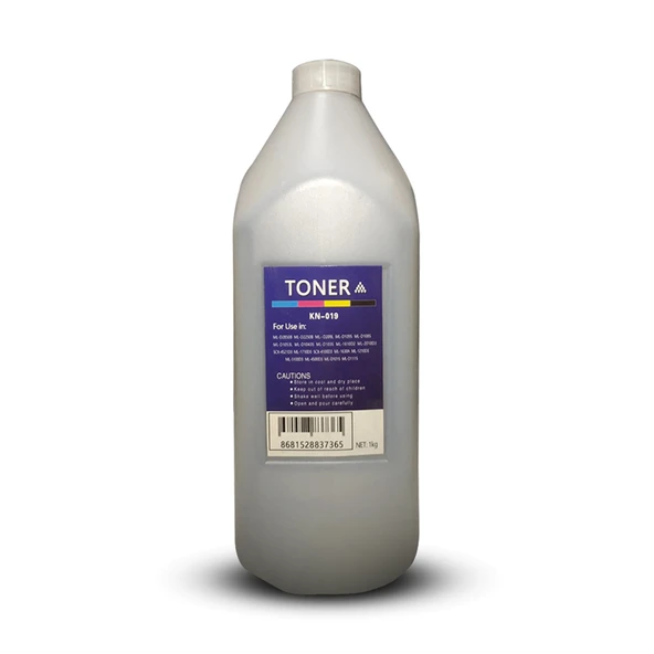 [Toner Tozu] Samsung uyumlu (KN-019) *D101/D111/1610* (Kare şişe) 1000 GR (Koli 12) ürün görseli 1