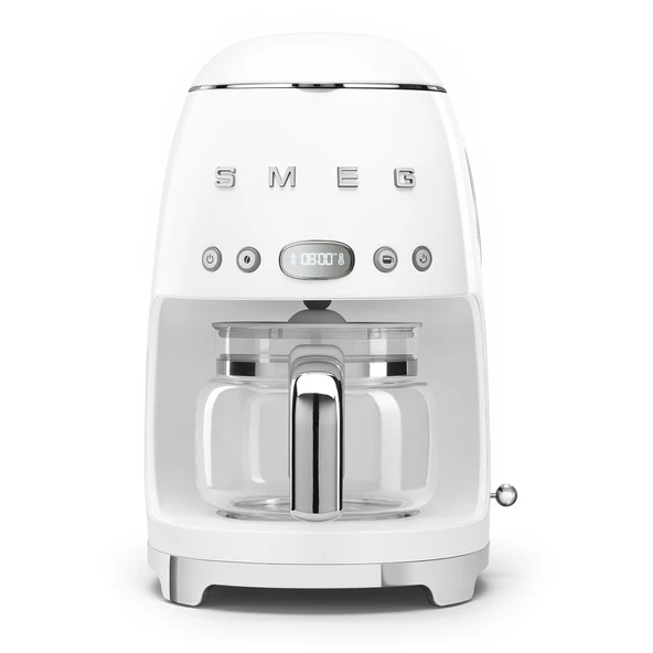 Smeg DCF02WHEU 50's Style Filtre Kahve Makinesi White ürün görseli 1
