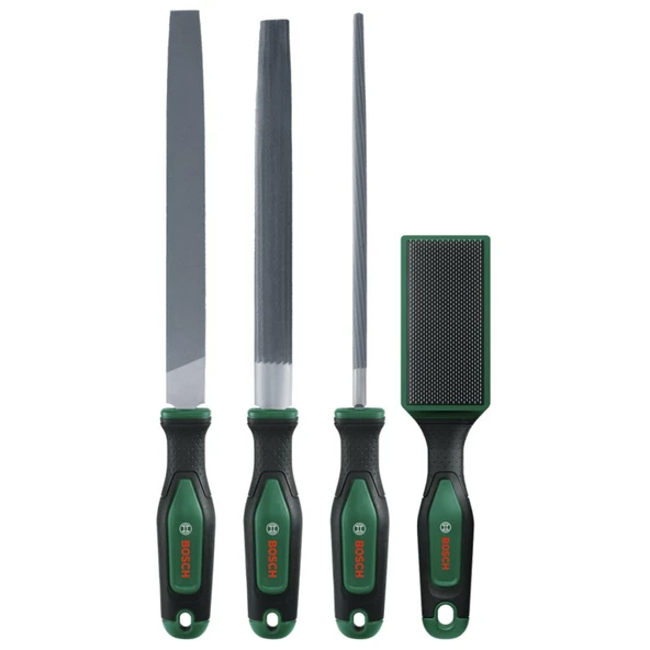Bosch 200 mm/8" fırçalı 4 parçalı törpü seti 1600A034GM ürün görseli 1