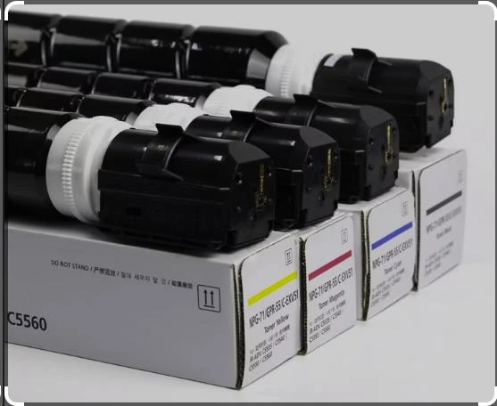 Canon CEXV51/IR C5500/IR C5535 -60K- Uyumlu Mavi Muadil Toner ürün görseli 1