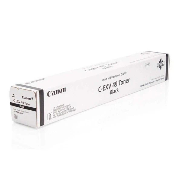 ~(Orijinal) Toner~ Canon uyumlu *CEXV49/IR C3320/IR C3325/IR C3330*-Siyah ürün görseli 1