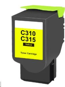 Xerox C310/C315/006R04363 -2K- Sarı Uyumlu Muadil Toner ürün görseli 1