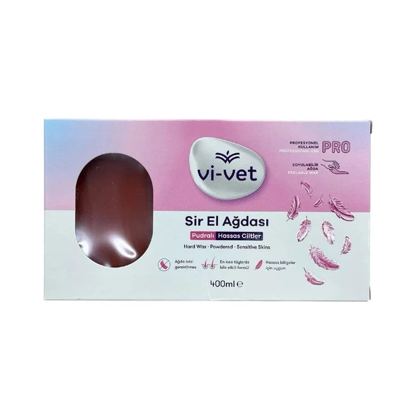 Vi-vet Sir El Ağdası Pudralı 400 ml ürün görseli 1