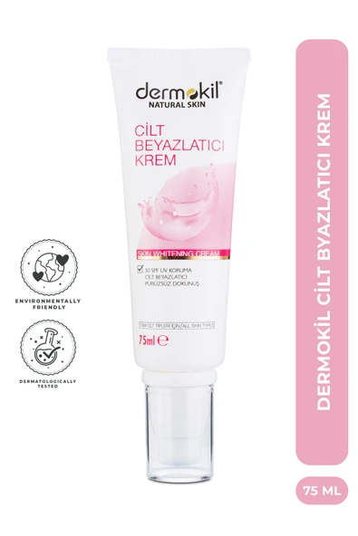 Dermokil Cilt Beyazlatıcı Krem 75 ml - Resim 2