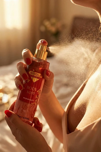 Rivola Body Mist Midnight 200 ml - Resim 2