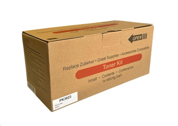 Utax PK3023/P4532i/3302* (365gr) - 12.5K Uyumlu Muadil Toner ürün görseli 1