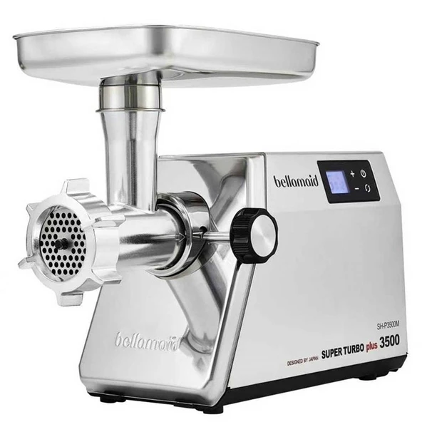Bellamaid Süper Turbo Plus 3500 Et Kıyma Makinesi ürün görseli 1