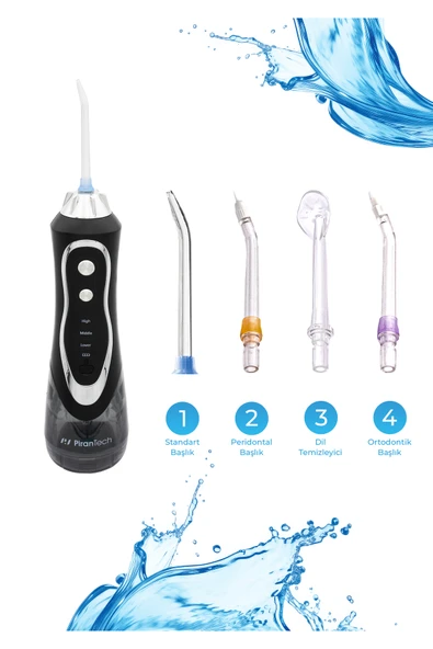 AquaDent Pro | Yedek Başlık Seti ürün görseli 1