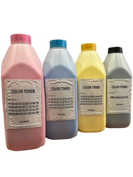 Renkli Toner Tozu OKI UNIVERSAL SARI 500 GR ürün görseli 1