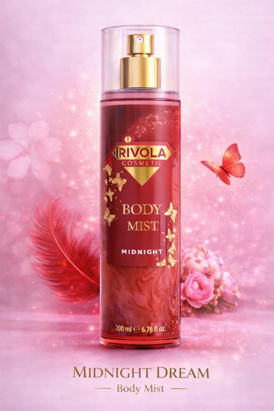 Rivola Body Mist Midnight 200 ml ürün görseli 1