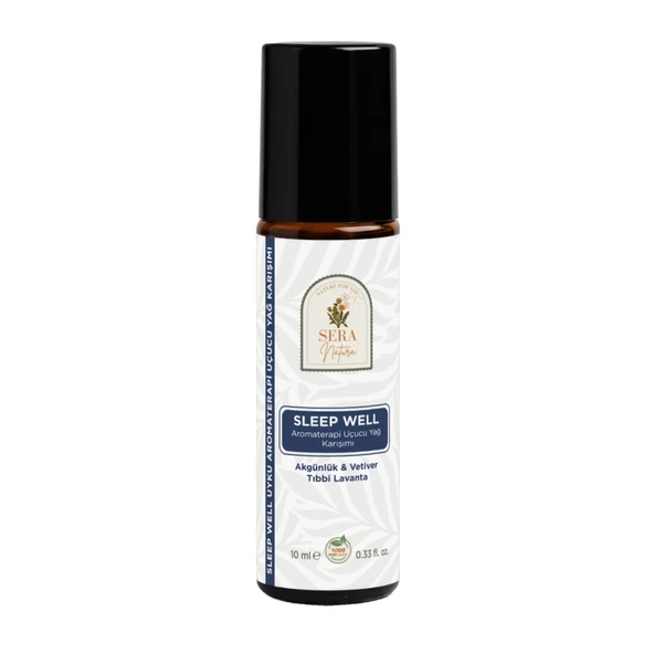 Sleep Well Aromaterapi Roll-On 10 ml %100 Doğal - Resim 2