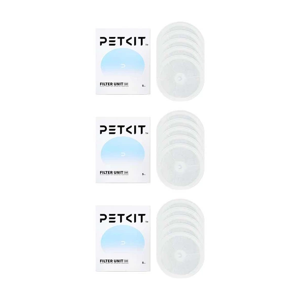 Petkit Eversweet Su Filtresi 5X3'lü Paket ürün görseli 1
