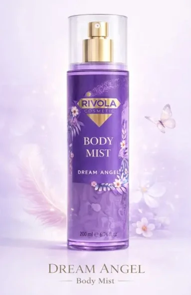 Rivola Body Mist Dream Angel 200 ml ürün görseli 1