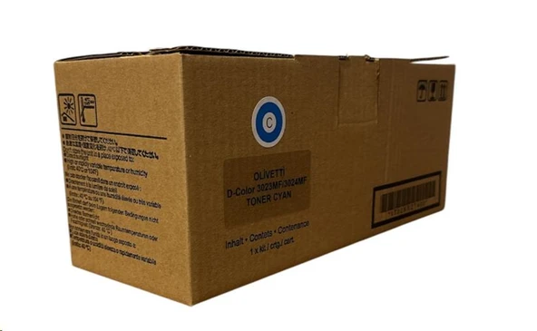 Olivetti uyumlu B1283/MF3023/MF3024/P2230 Muadil Toner 6K  Mavi ürün görseli 1