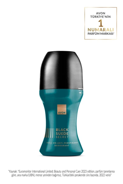 Black Suede Secret Erkek Rollon 50 Ml. - Resim 5