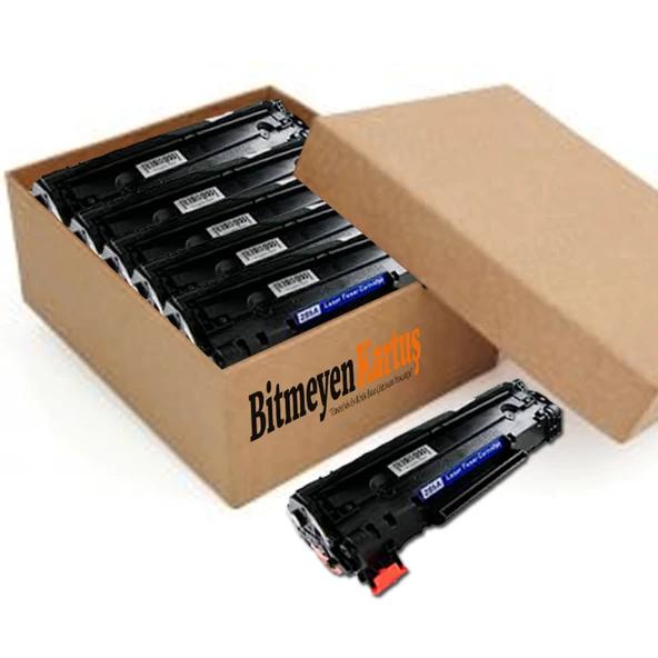 1 KOLİ (TOPTAN 15 adet) HP 285A/435A UYUMLU MUADİL TONER (1600 Sayfa) HP P1102 M1132 M1212 P1120 M1217 ürün görseli 1