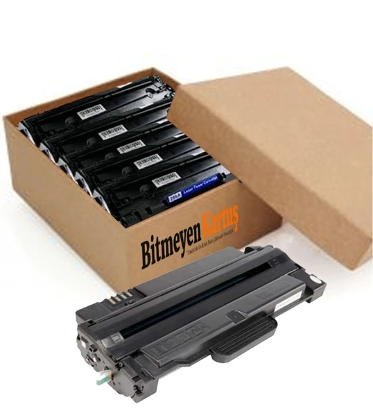1 KOLİ (TOPTAN 10 ADET) SAMSUNG MLT D105 UYUMLU MUADİL TONER (2500 Sayfa)  ML 1910/ 1915/ 2525/ 2580/ SCX 4600/ 4623/ SF 650/ 651/ 655R ürün görseli 1