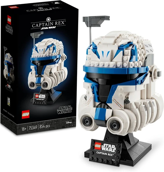 LEGO 75349 Star Wars Yüzbaşı Rex Kaskı ürün görseli 1