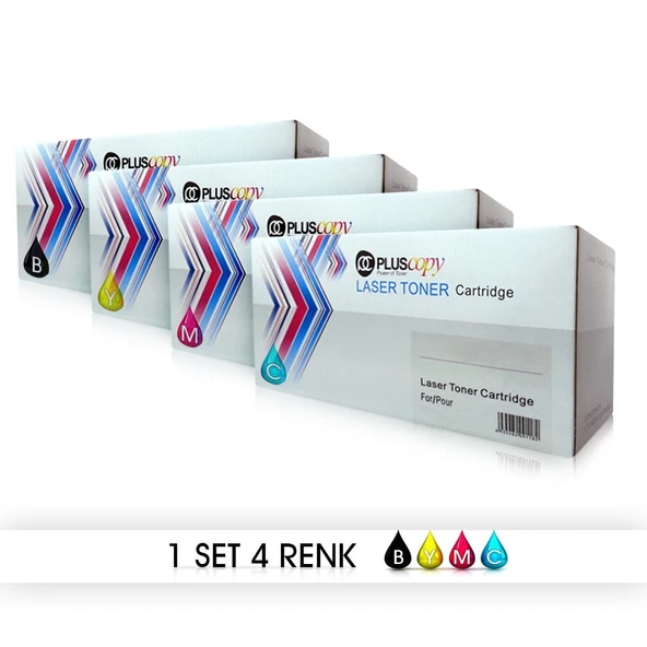 SAMSUNG CLT404 4 RENK 1 TAKIM UYUMLU MUADİL TONER (1500 Sayfa) ürün görseli 1