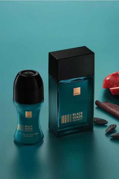 Black Suede Secret Erkek Rollon 50 Ml. - Resim 6
