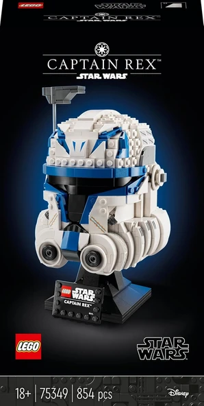LEGO 75349 Star Wars Yüzbaşı Rex Kaskı - Resim 2