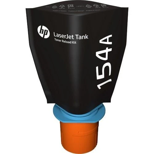 HP  W1540A 154A Siyah Çipli Muadil Toner 2500 Sayfa 2604SDW 2605DSW 2606DC 2606DN 2606DW 2606SDN 2606SDW ürün görseli 1