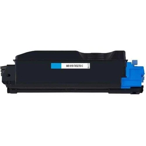Kyocera TK5270TK5270/1T02TVCNL0 Mavi Muadil Toner ürün görseli 1