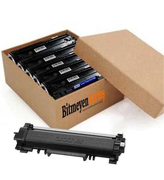1 KOLİ (TOPTAN 15 ADET) Brother TN2456 Toner HLL23762386 MFCL27162751D2771 ürün görseli 1
