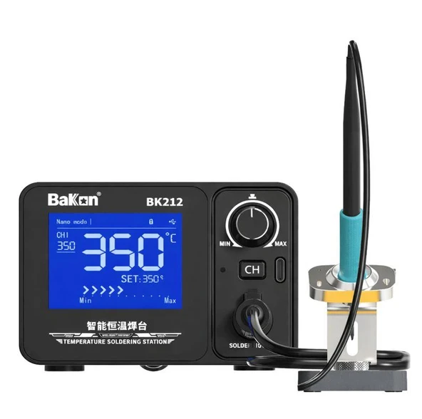 Bakon BK212 Profesyonel Pid Kontrollü Lehimleme İstasyonu 180w ürün görseli 1